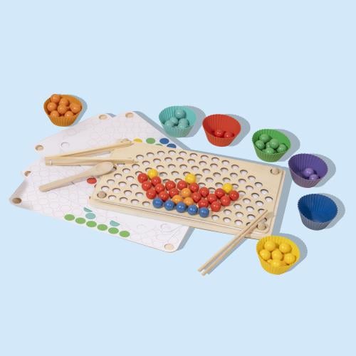 لوح رينبو من منتسوري