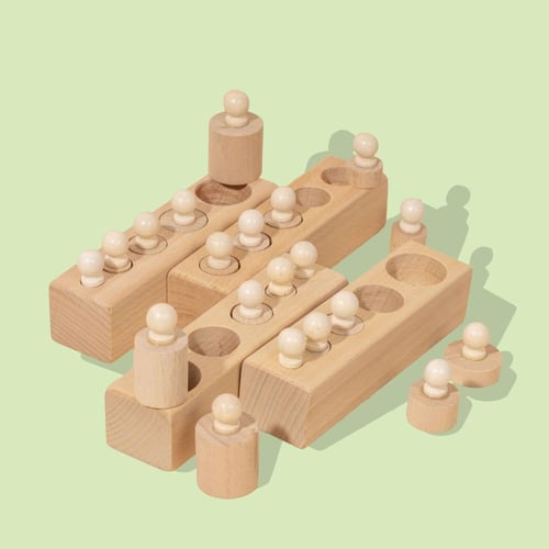 مجموعة أسطوانات منتسوري