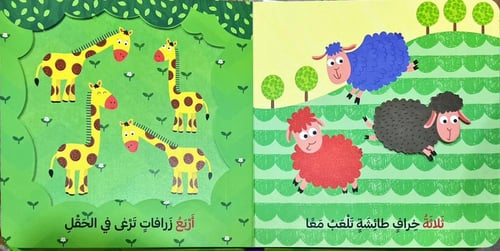 كتاب تعلم الأعداد