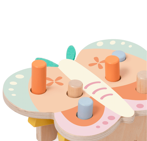 مطرقة الفراشة الخشبية