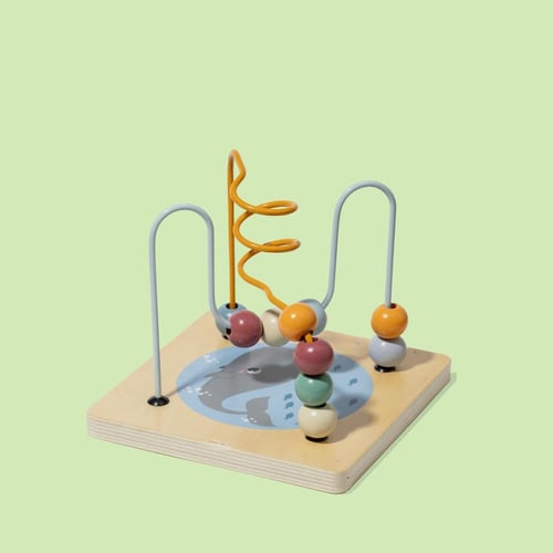 مكعب الأنشطة 5 في 1