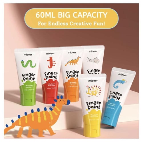 طلاء الاصابع-6 ألوان