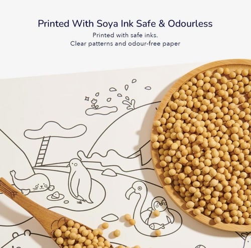 لفافة التلوين/ الغابة الساحرة