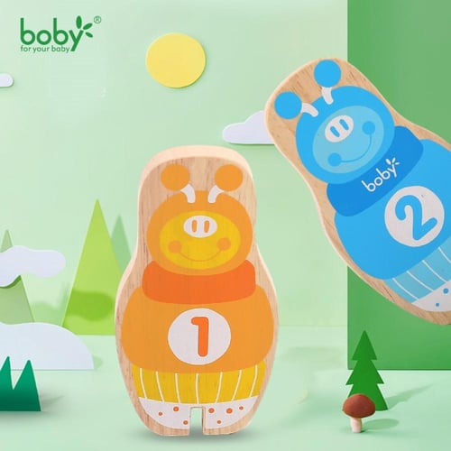 بولينج اليرقة الخشبية