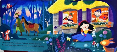 كتاب بياض الثلج "Snow White"