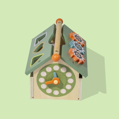 المنزل الذكي لتطابق الاشكال