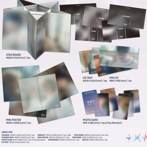 تي اكس تي - سانكشوري - نسخة انجل- TXT - SANCTUARY...