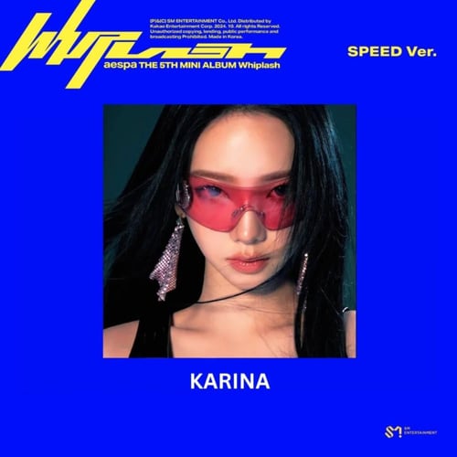 ايسبا - ويبلاش - نسخة سبيد - aespa - Whiplash - SP...