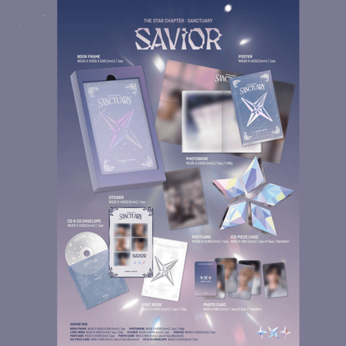 تي اكس تي - ذا ستار تشابتر: سانكشويري - TXT- The S...