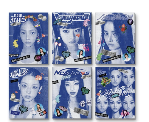نيوجينز -بلوبوك NewJeans - BlueBook