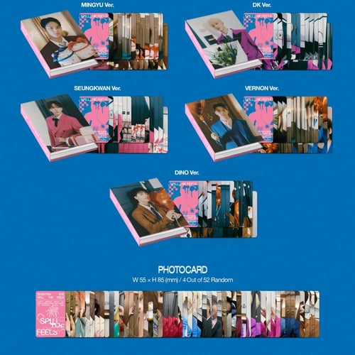 سيفينتين - سبل ذا فيلز نسخة الكارات - Seventeen Sp...