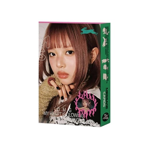 نيوجينز - omg - نسخة message card