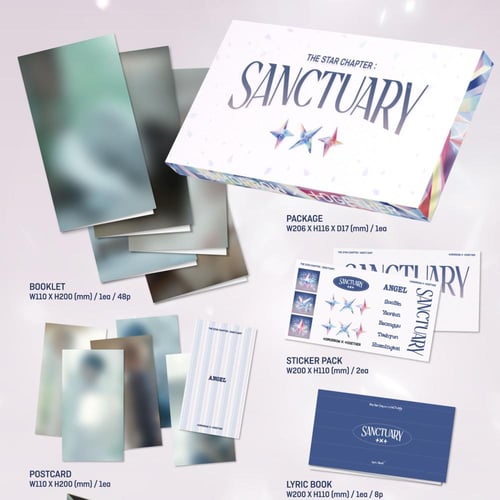 تي اكس تي - سانكشوري - نسخة انجل- TXT - SANCTUARY...