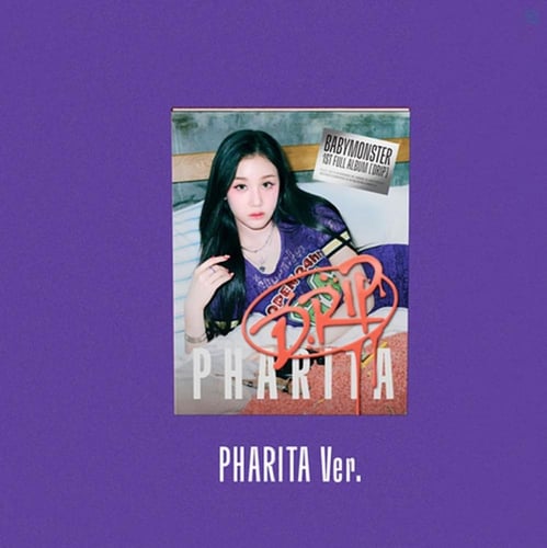 بيبي مونستر - دريب - نسخة وايجي تاق - BABYMONSTER...