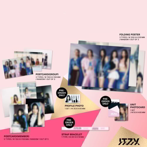 اتزي - قولد- النسخة الستاندرد - ITZY - Gold- Stand...