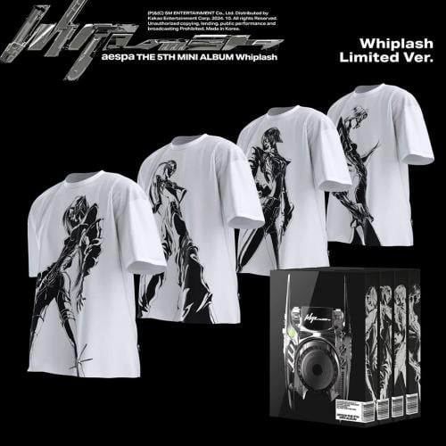 ايسبا - ويبلاش - النسخة المحدودة - aespa -Whiplash...