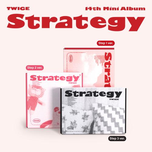 توايس - ستارتجي - TWICE - STRATEGY