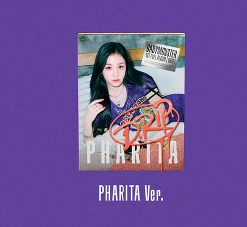 بيبي مونستر - دريب - نسخة وايجي تاق - BABYMONSTER...