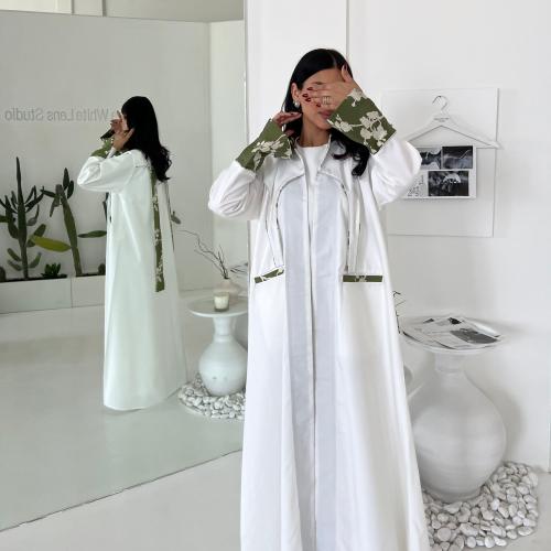 White Emerald Abaya
