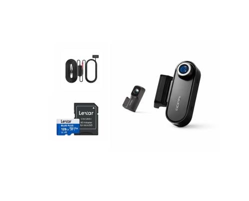 DDPAI N5 DUAL Dash Cam package 4K with two cameras...