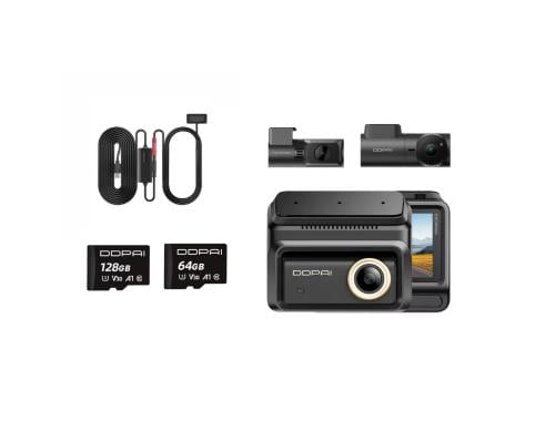 DDPAI Z90 Pro ثلاث كاميرات (Three-Channel Set)