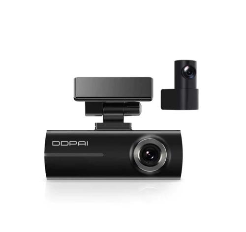 DDPAI N1 front and rear dash camera