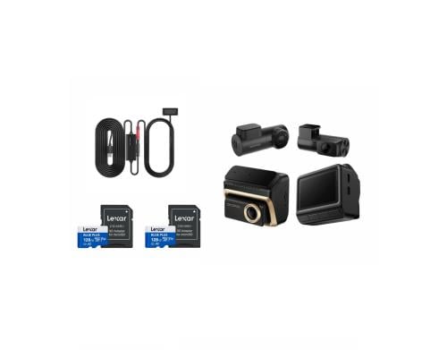 DDPAI Z90 MASTER dash camera package front, rear,...