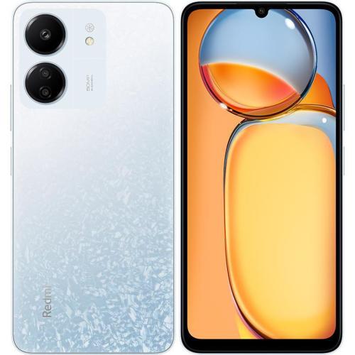 هاتف Redmi 13C ثنائي الشريحة بلون أزرق فاتح وذاكرة...