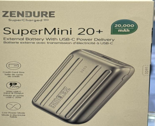 بطارية متنقلة SUPERMINI20الف شركة ZENDURE