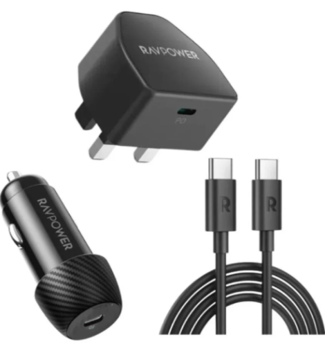 بكج راف بور3-1(راس منزلي-راس سيارة-سلكPD)