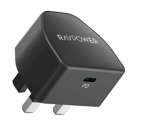 شاحن منزلي20W منفذ شركة RAVPOWER