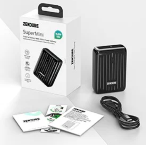 بطارية متنقلة SUPERMINI 10الف شركة ZENDURE