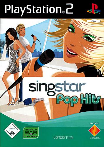 SINGSTAR POP HITS (PAL)