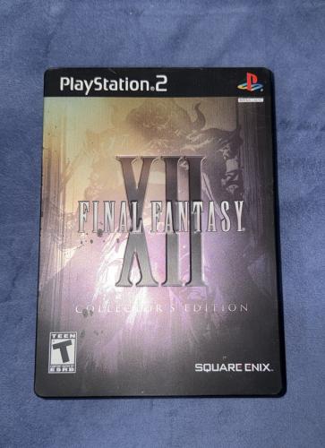 (NTSC/UC) FINAL FANTASY XII COLLECTORS EDITION
