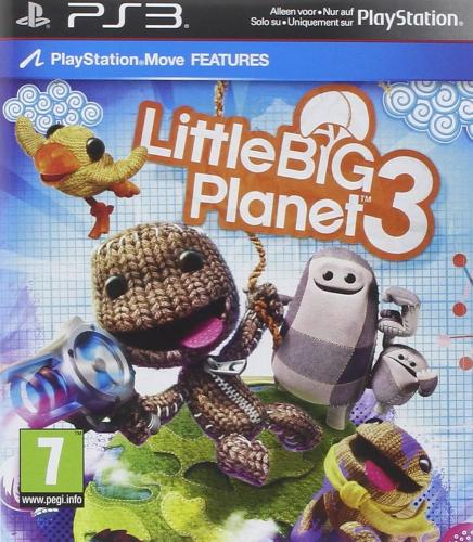 LITTLE BIG PLANET 3