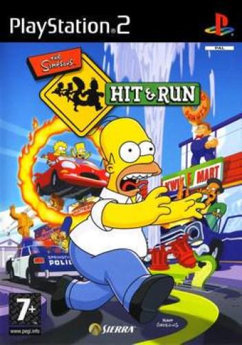 THE SIMPSONS HIT & RUN (PAL)