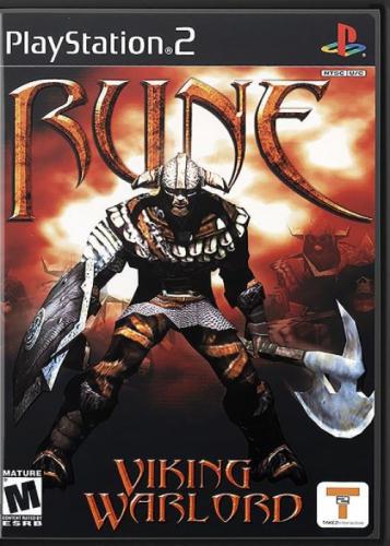 RUNE VIKING WARLORD (NTSC/UC)