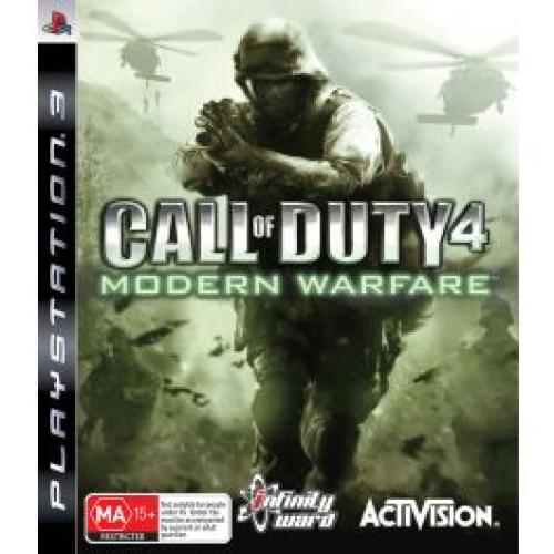CALL OF DUTY 4 MODERN WARFARE (PAL)