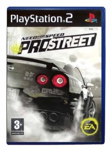 NEED FOR SPEED PRO STREET (PAL)(PS2)