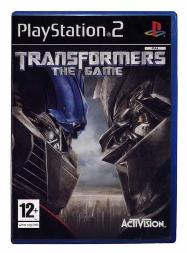 TRANSFORMERS THE GAME (PAL)