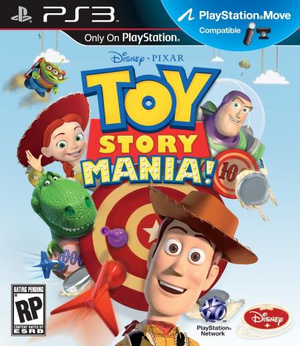 DISNEY TOY STORY MANIA