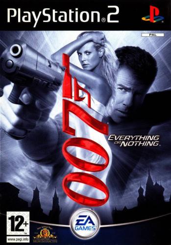 007 EVERYTHING OR NOTHING (PAL)