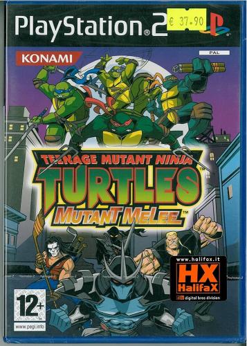 TEENAGE MUTANT NINJA TURTLES MUTANT MELEE (PAL)