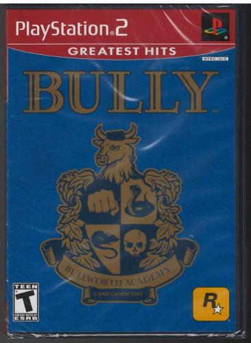 BULLY (NTSC/UC)(NEW)