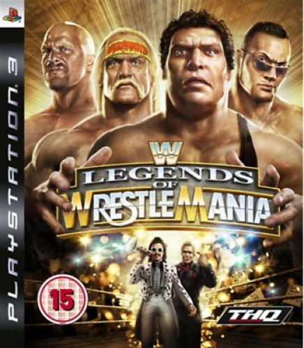 WWE LEGENDS OF ERESTLEMANIA