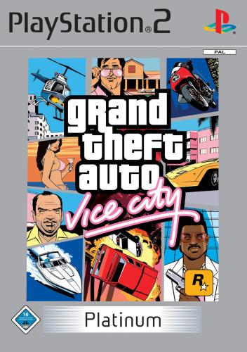 GRAND THEFT AUTO VICE CITY PLATINUM (PAL)