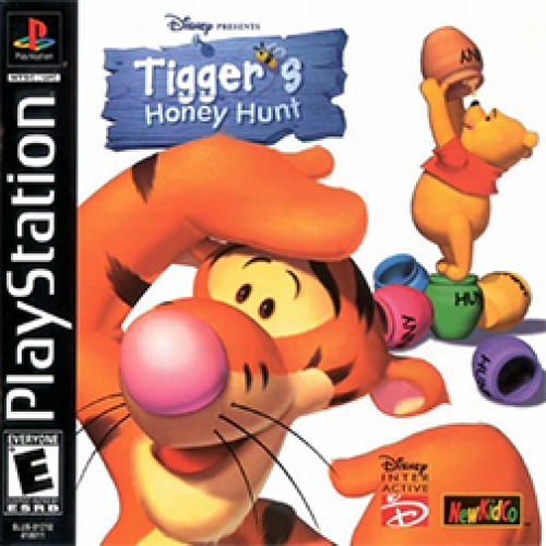 DISNEY TIGGERS HONEY HUNT (NTSC/UC)