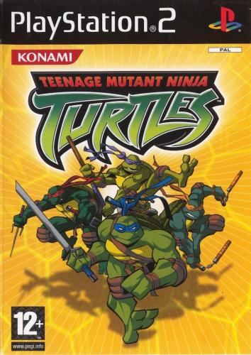 TEENAGE MUTANT NINJA TURTLES (PAL)