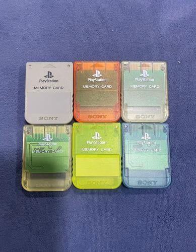 MEMORY CARD PLAYSTATION 1