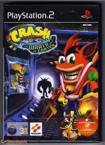 CRASH BANDICOOT THE WARTH OF CORTEX (PAL)